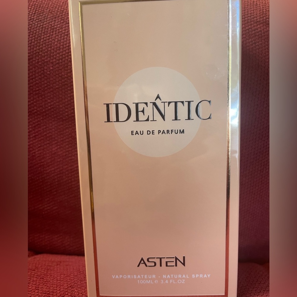 Identic by Asten perfume NEW SEALED